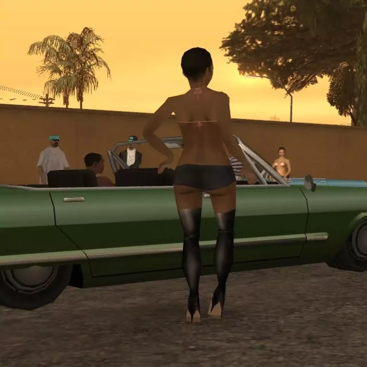 Из-за скандала с эротическим модом Hot Coffee разработчики из Rockstar боялись закрытия во время работы над GTA 4