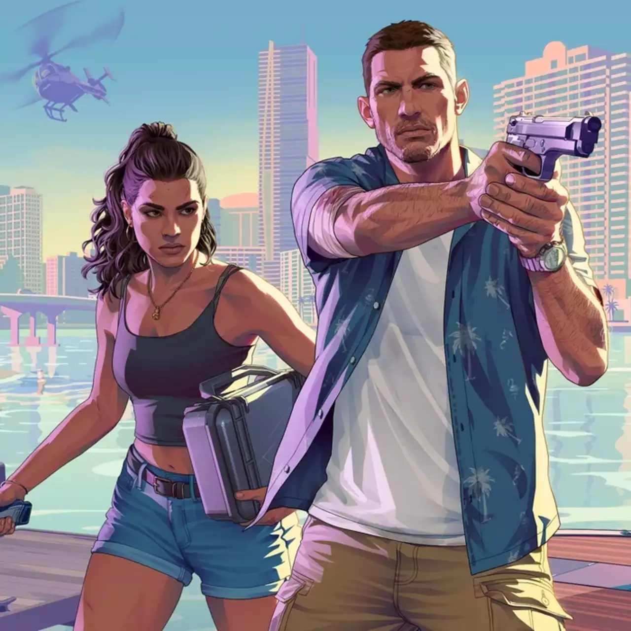 Никакой GTA про Россию: серия Grand Theft Auto навсегда останется в США