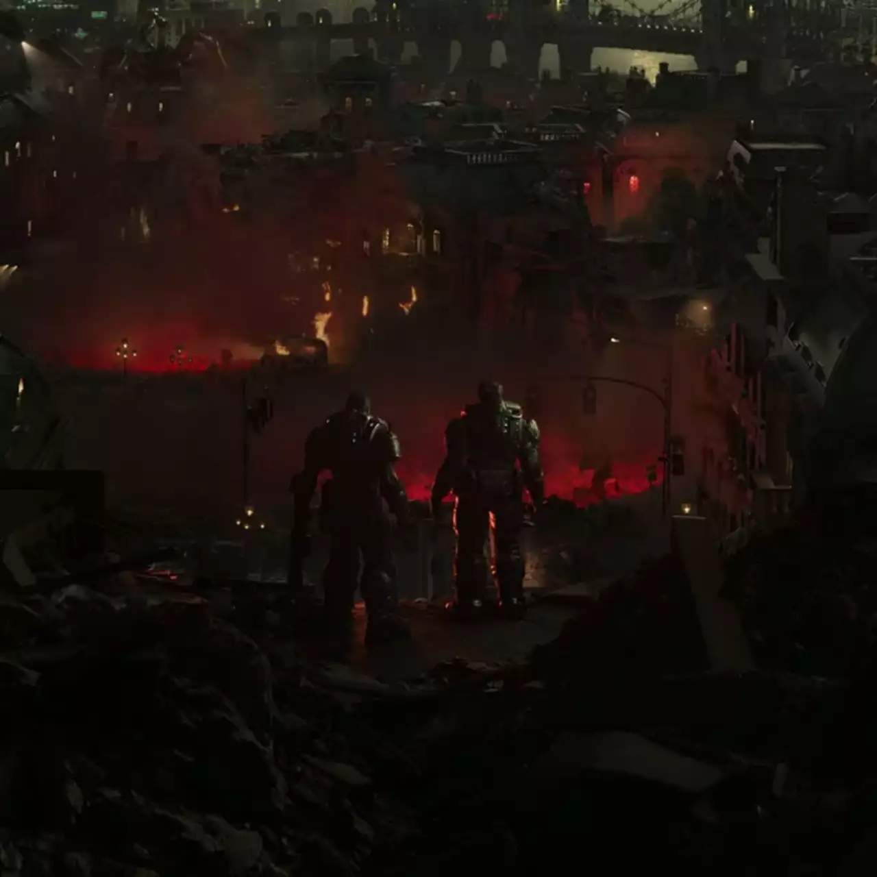 Художник первой Gears of War рад возвращению серии к хоррору: «Если Gears 1 была Alien, то дальше пошли Aliens»