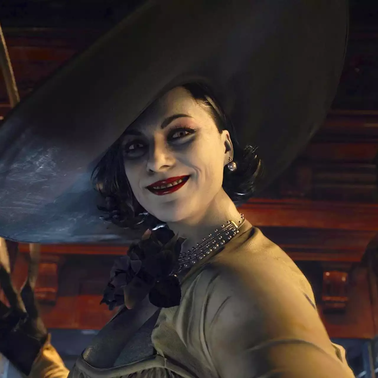 Леди Димитреску анонсировала коллаборацию Resident Evil и метал-группы Babymetal