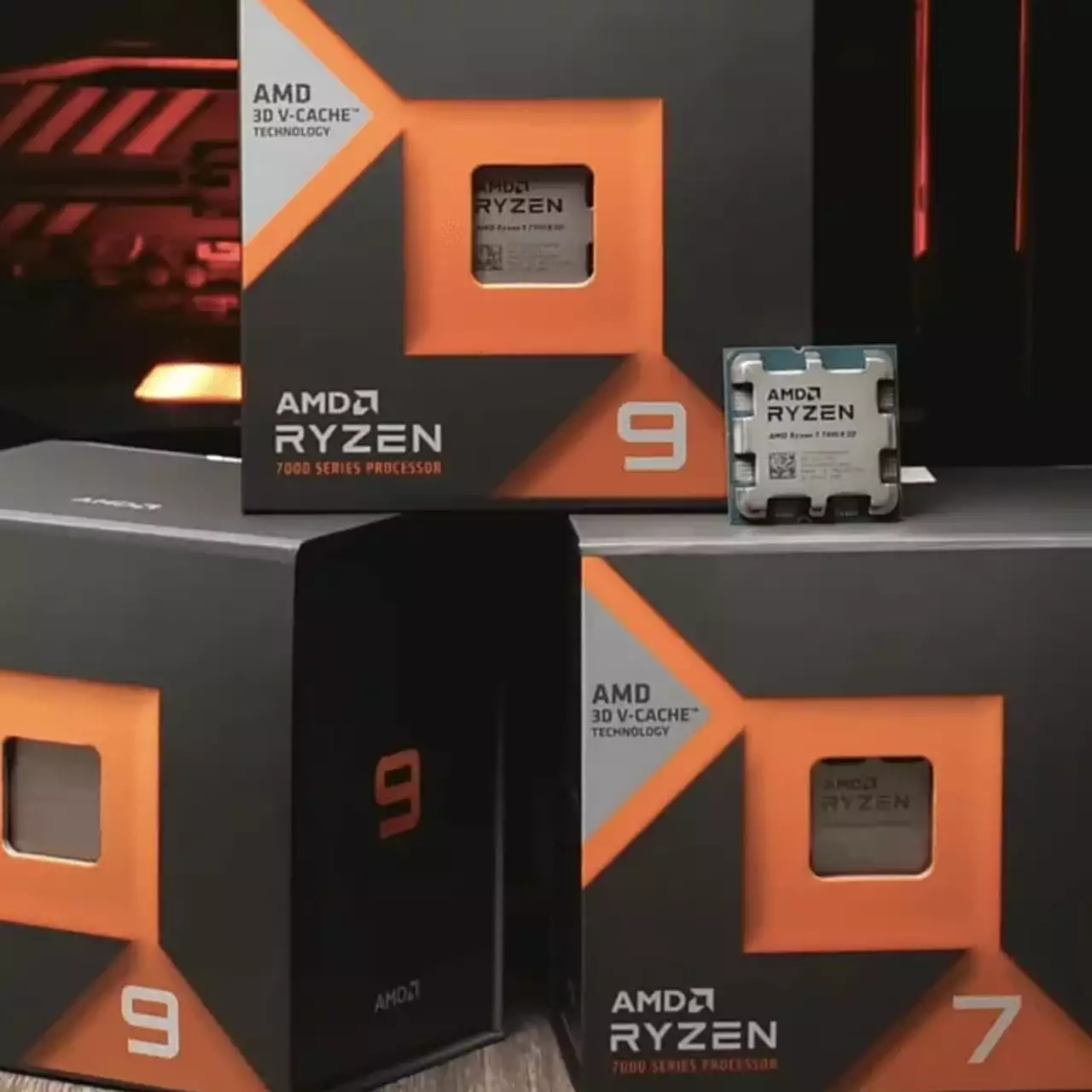 Будущее 3D-процессоров под вопросом: Adeia судится с AMD из-за ключевой технологии