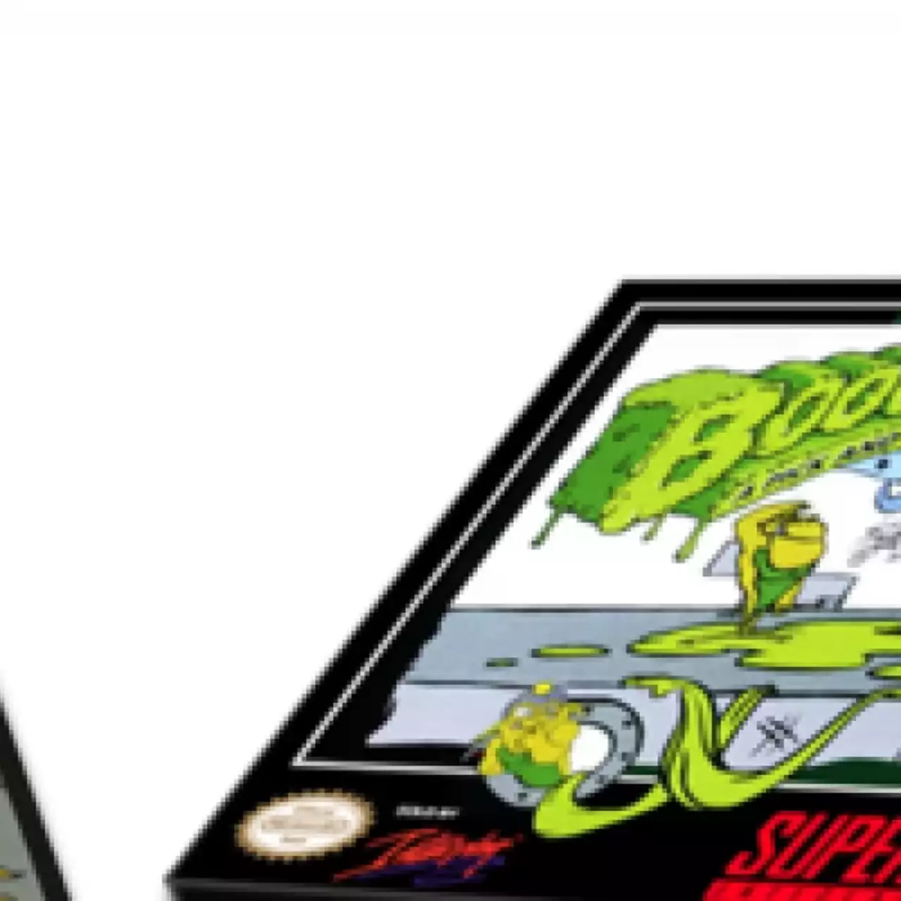 Boogerman 20th Anniversary: The Video Game вышла на Kickstarter