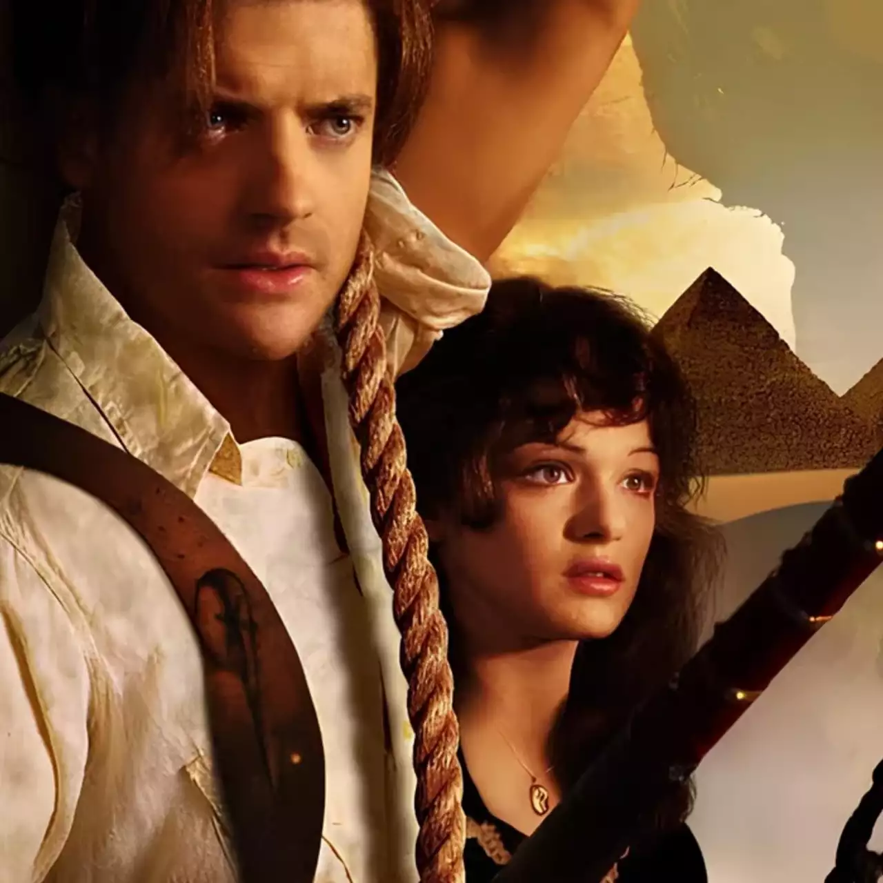 Брендан Фрейзер и Рэйчел Вайс вернутся в новой «Мумии» — фильм снимут авторы «Я иду искать» и последних частей «Крика»