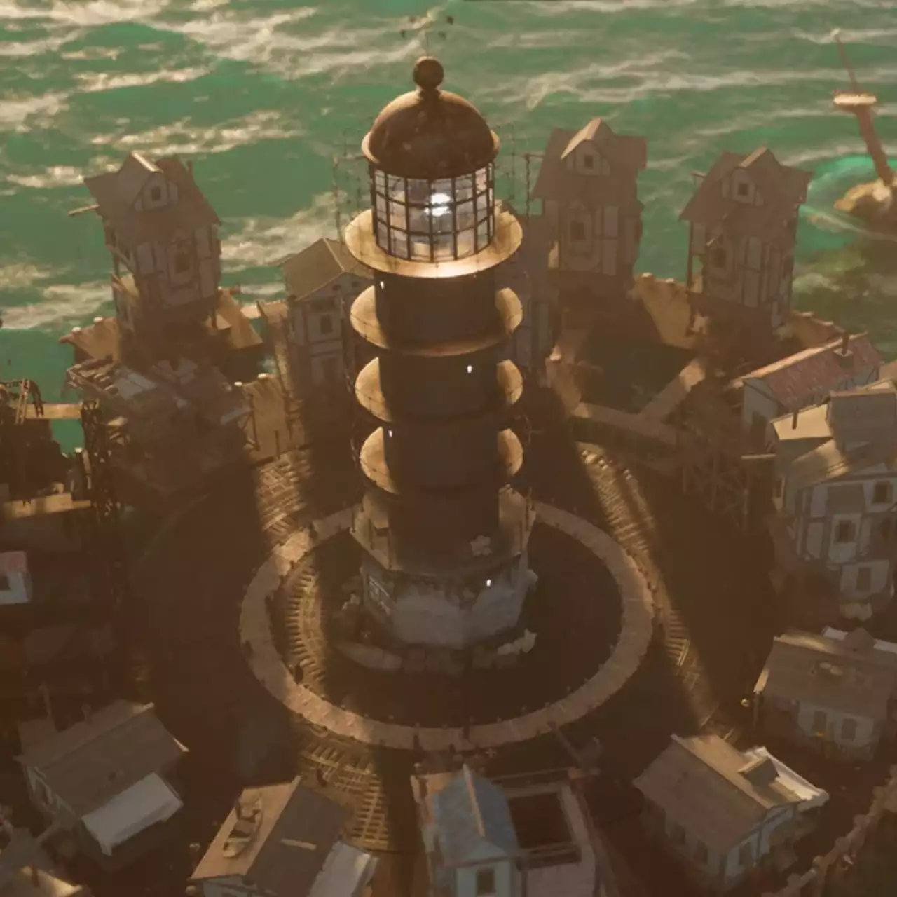 Frostpunk утонул: в трейлере Drownlight показали, как выживать после всемирного потопа