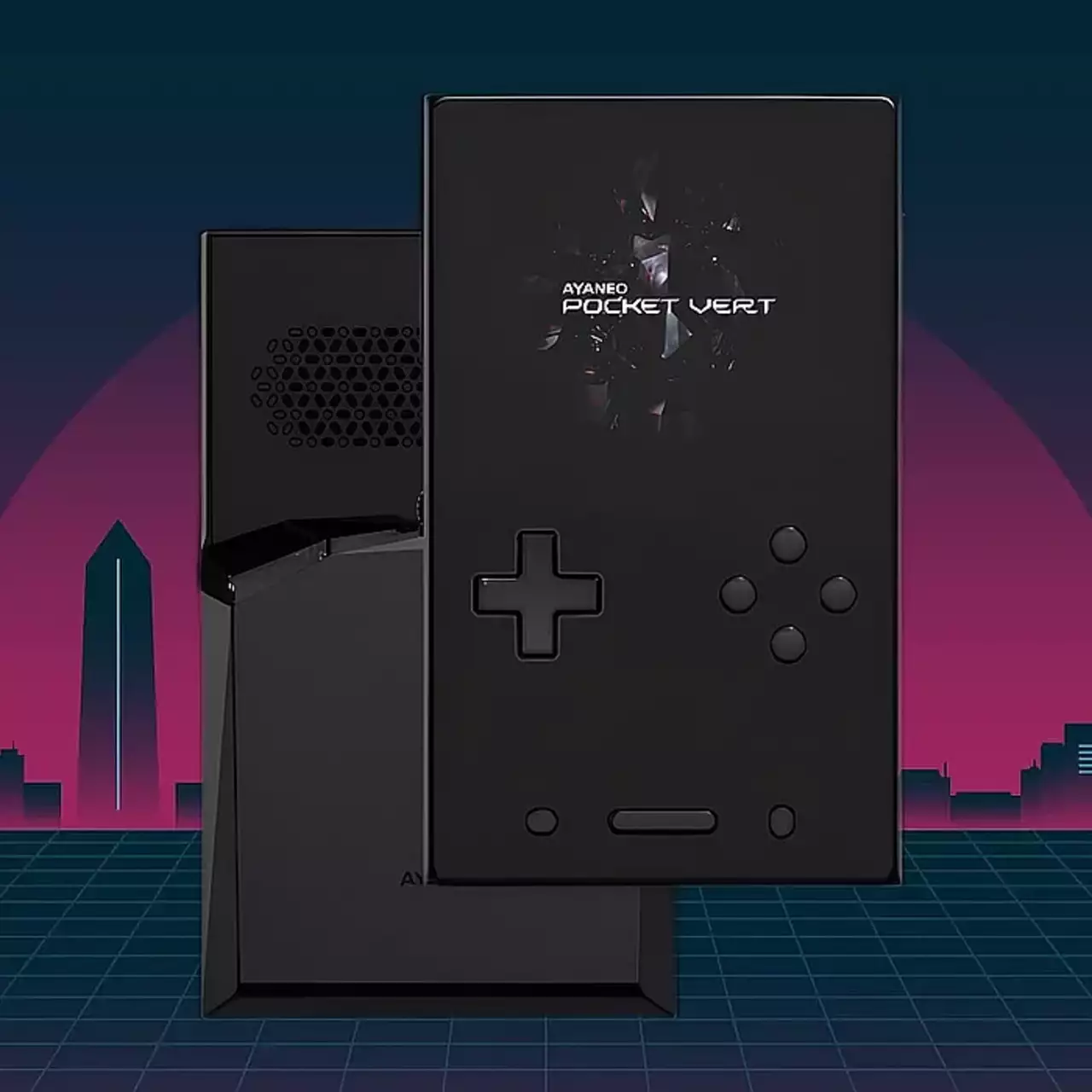 Анонсирована консоль Pocket VERT — «премиальное» решение для ретро-гейминга