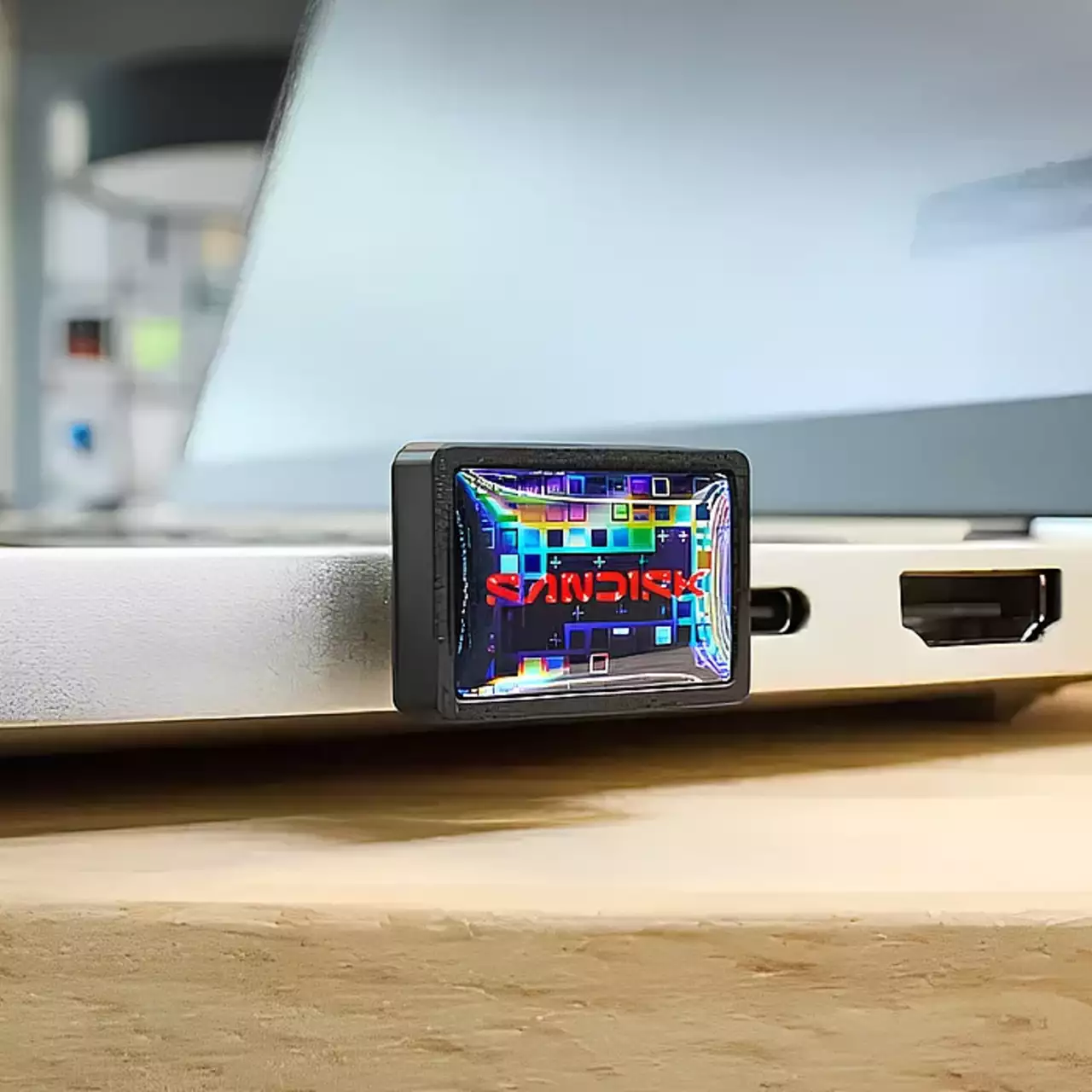 SanDisk представила самый компактный в мире накопитель USB-C емкостью 1 ТБ