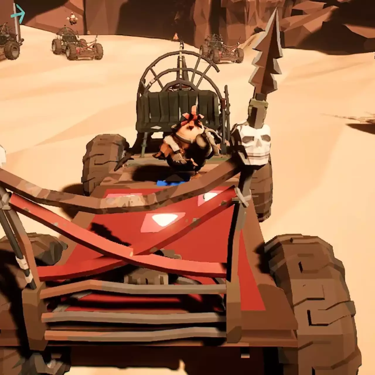 Анонсирован Chicken Chicken — безумный мультиплеерный экшен от российских авторов Kiborg