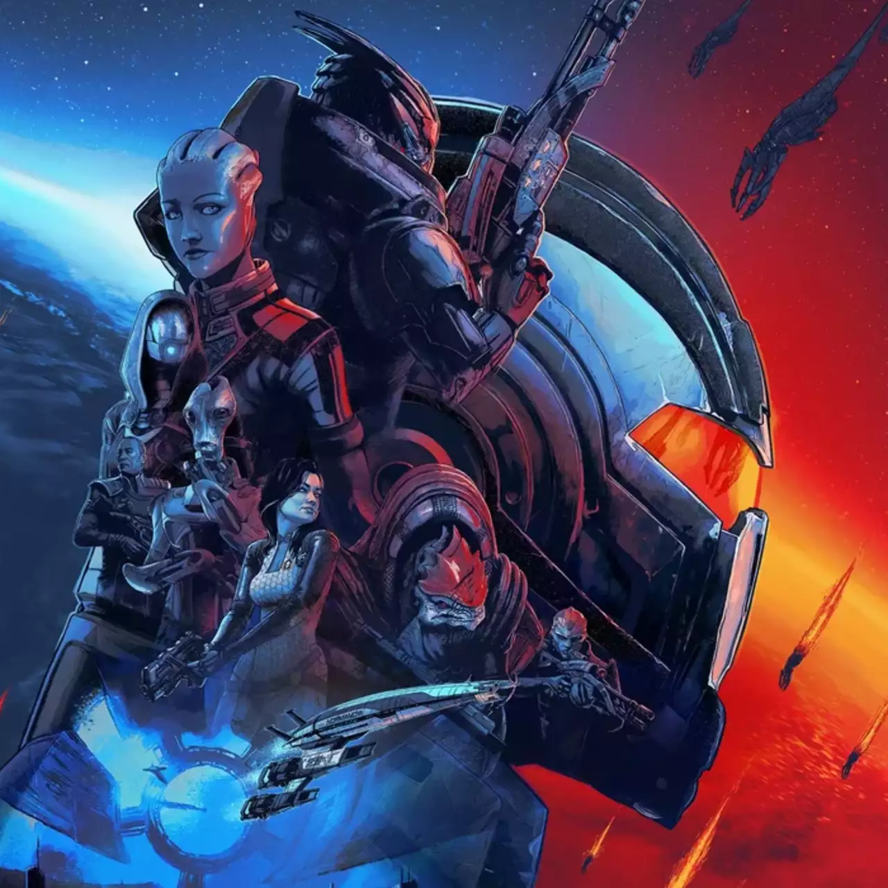 BioWare оставила тайное послание к следующей Mass Effect: его уже разгадали