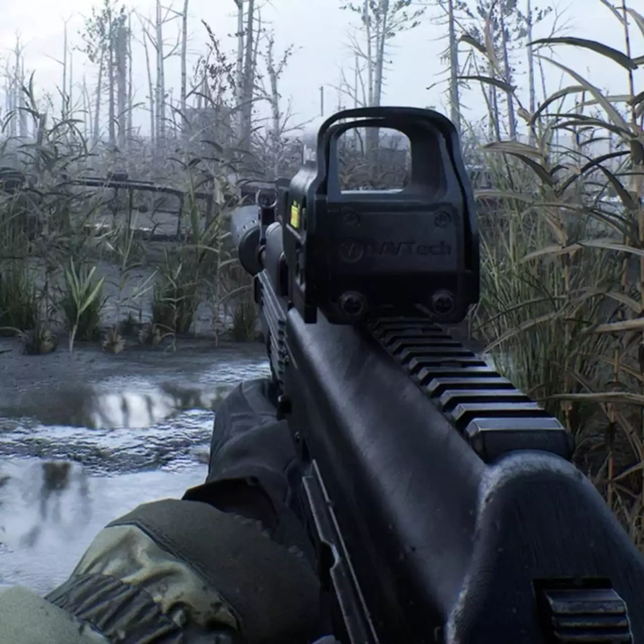 На новых скриншотах постапокалиптического шутера ASKET в духе S.T.A.L.K.E.R. показали открытый мир