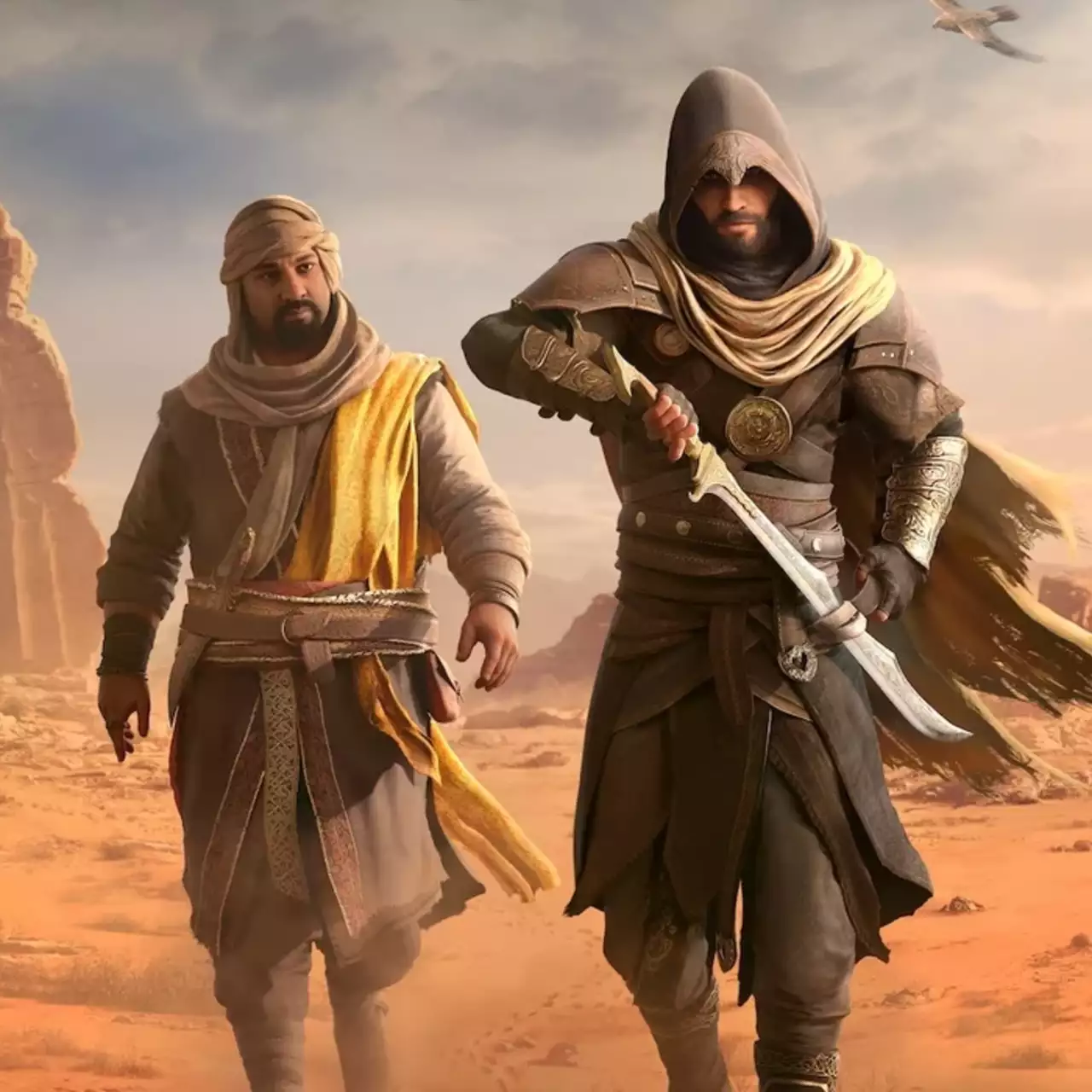 Утечка раскрыла список трофеев DLC Valley of Memory для Assassin's Creed Mirage