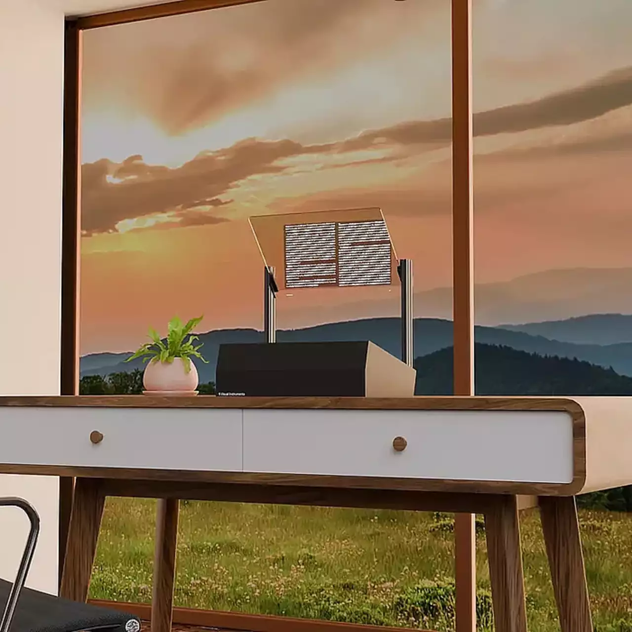 Представлен монитор Phantom с регулируемой прозрачностью