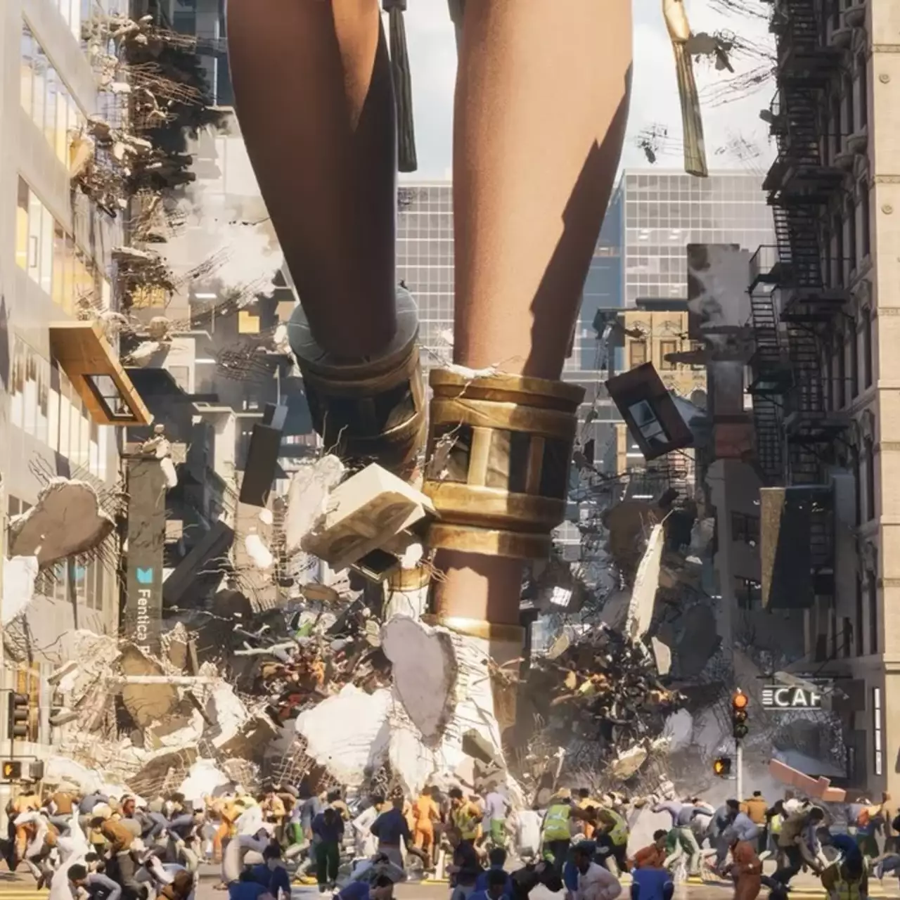 На PC вышла необычная «песочница» с гигантскими кастомизируемыми девушками — Giantess Playground