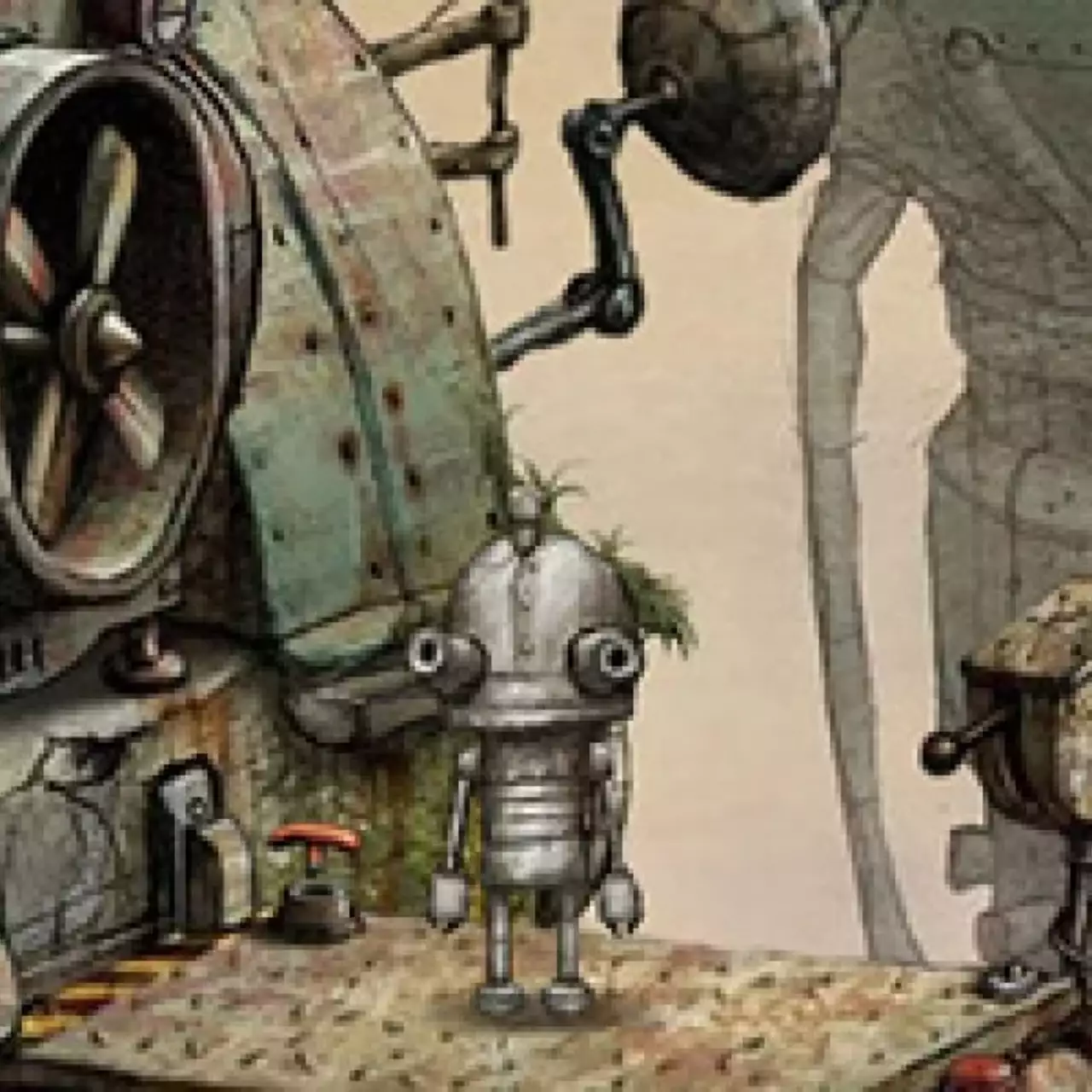 Machinarium вышла на iPhone Machinarium вышла на iPhone