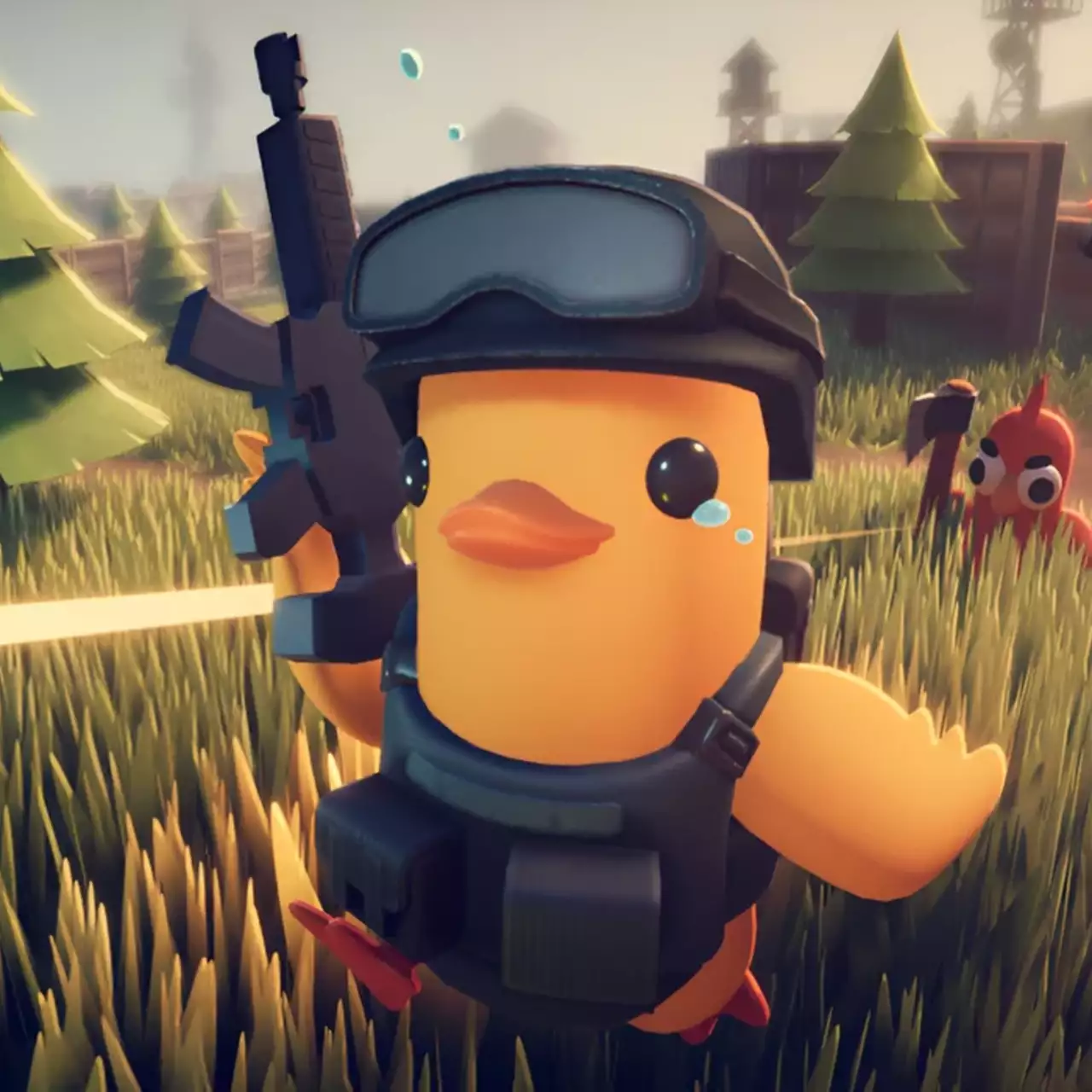 Интерактивная карта Escape from Duckov — ключевые места и локации в игре