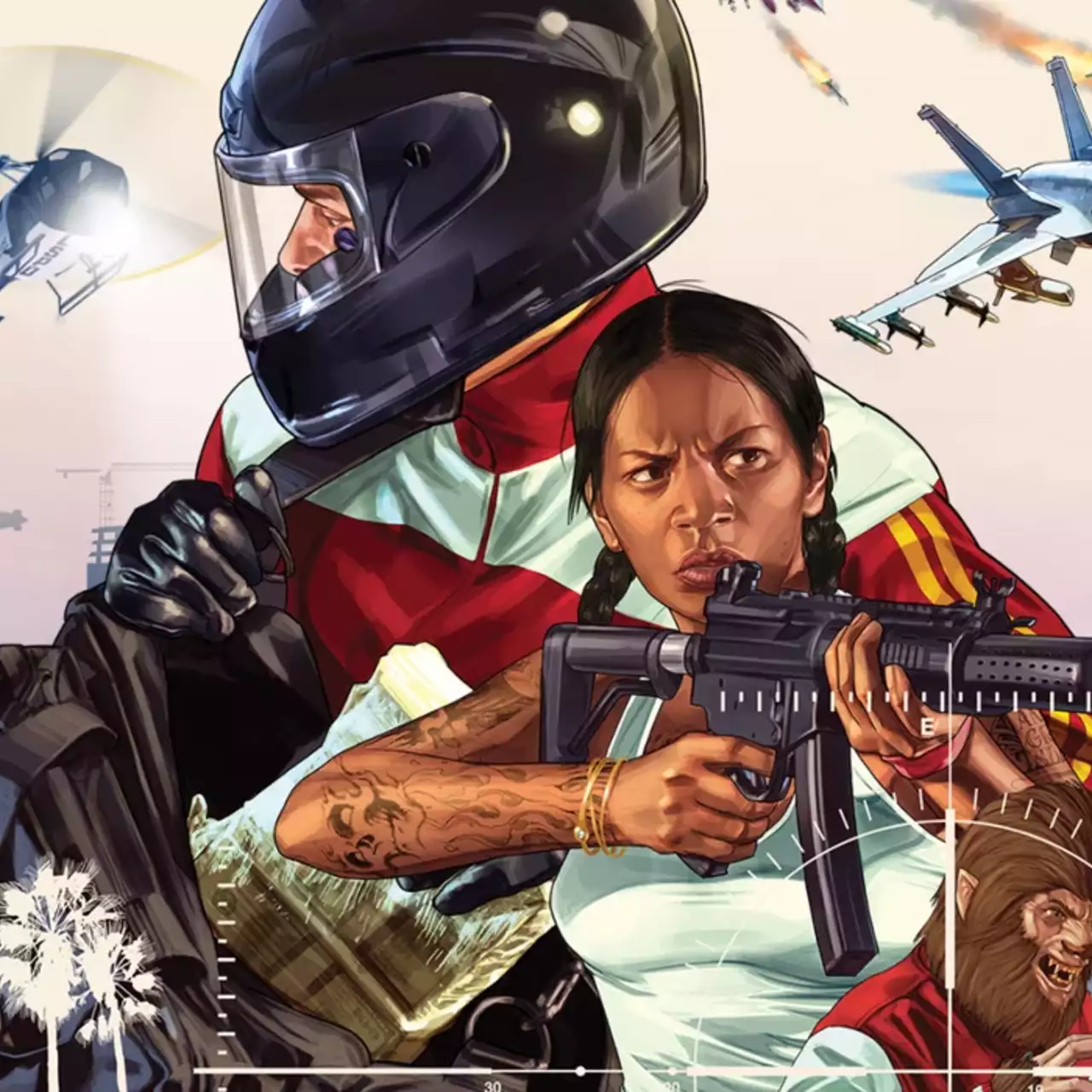 GTA Online стала временно бесплатной на консолях