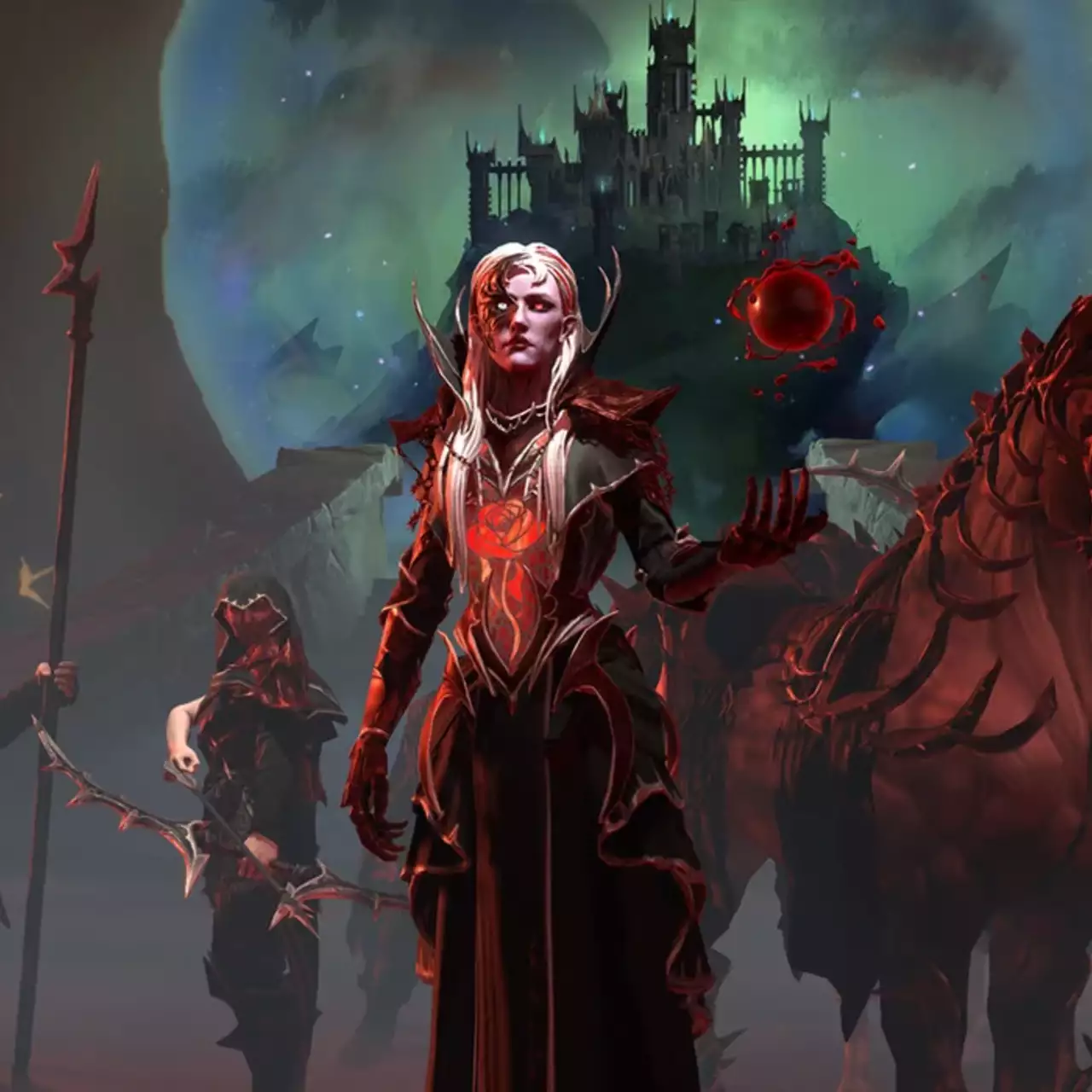 Age of Wonders 4 получила дополнение Thrones of Blood про вампиров