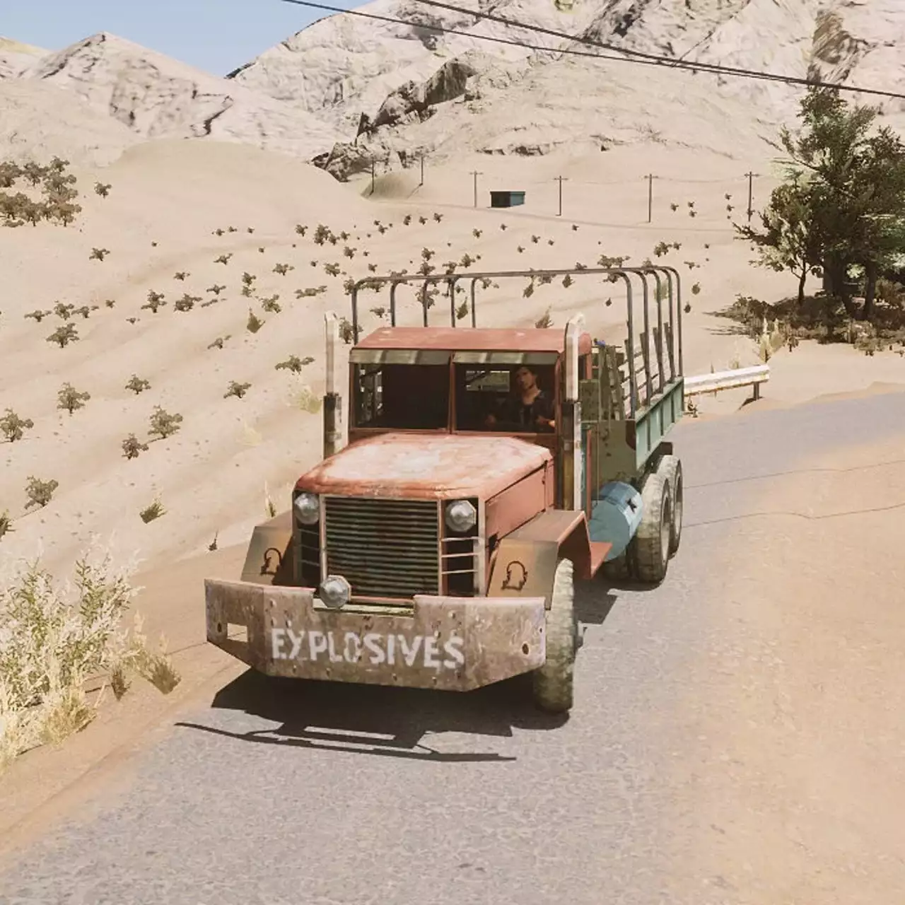 На PC вышел симулятор транспортировки опасного груза Nitroglycerine!