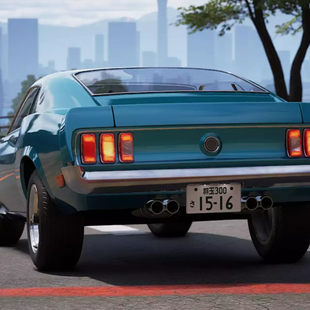 Вышло дополнение Made in USA для JDM: Japanese Drift Master