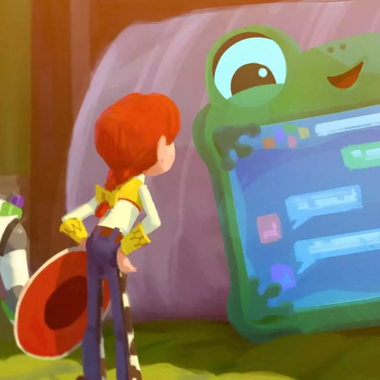 «Эпоха игрушек закончилась?»: знакомые игрушки против жуткого планшета в тизере «История игрушек 5»