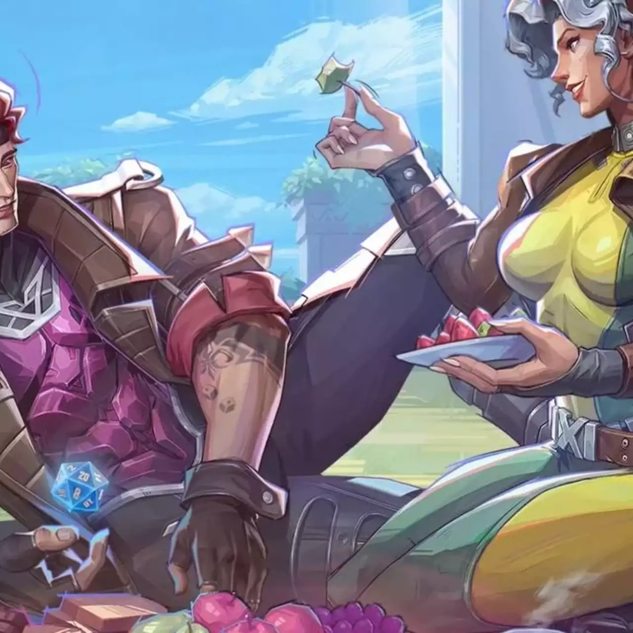 Гамбит и Шельма сыграли свадьбу в трейлере пятого сезона Marvel Rivals — старт 14 ноября