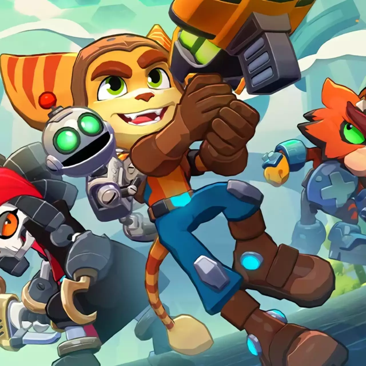 Анонсирована Ratchet & Clank: Ranger Rumble для Android и iOS