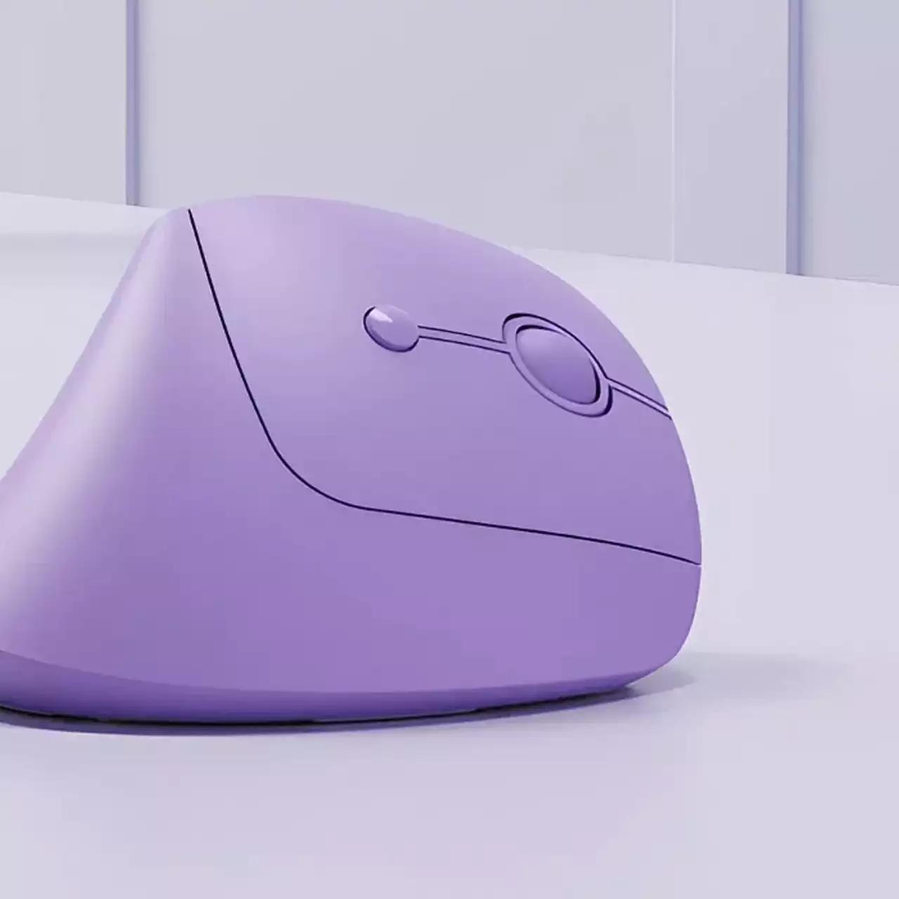 Seenda представила вертикальную мышь с трекболом для прокрутки