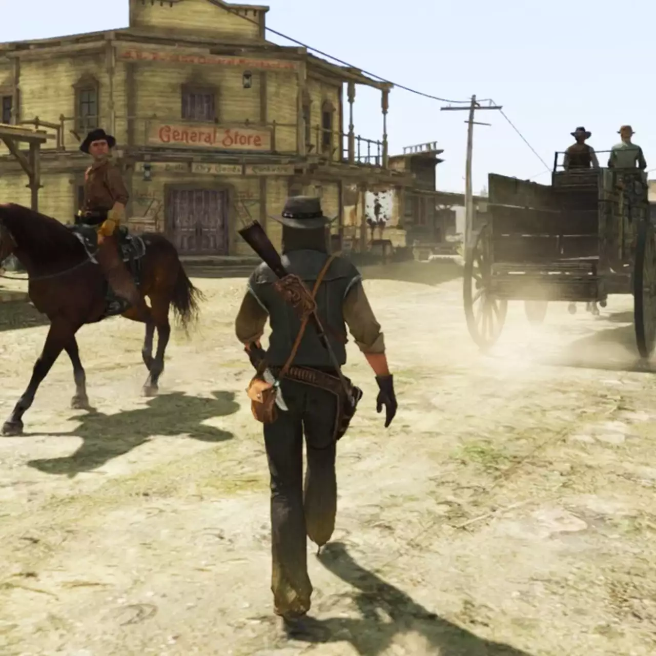 Red Dead Redemption официально получит мобильную версию для iOS и Android