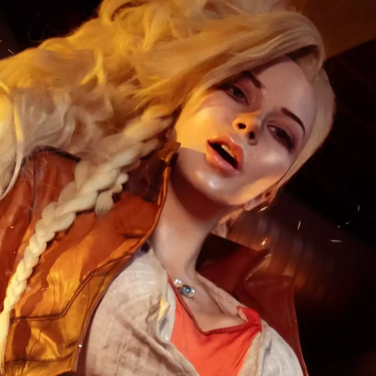 Косплеерша показала реальную Джемму из Monster Hunter Wilds