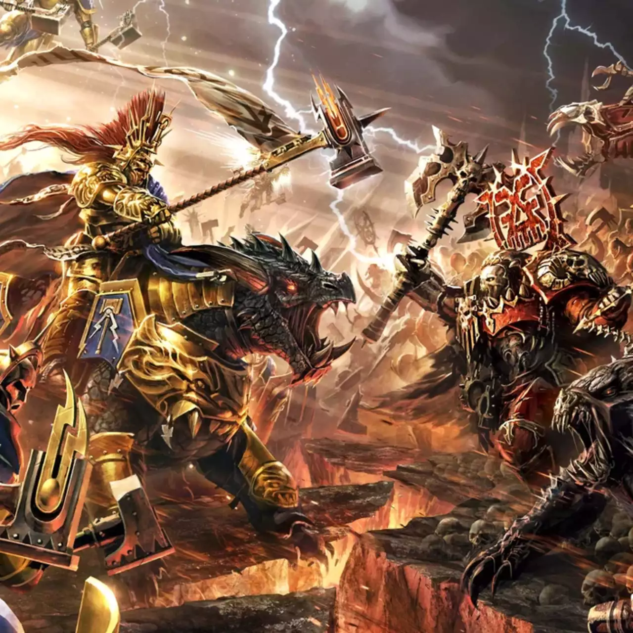 В сети появились концепт-арты и геймплей отменённой RPG по Warhammer Fantasy