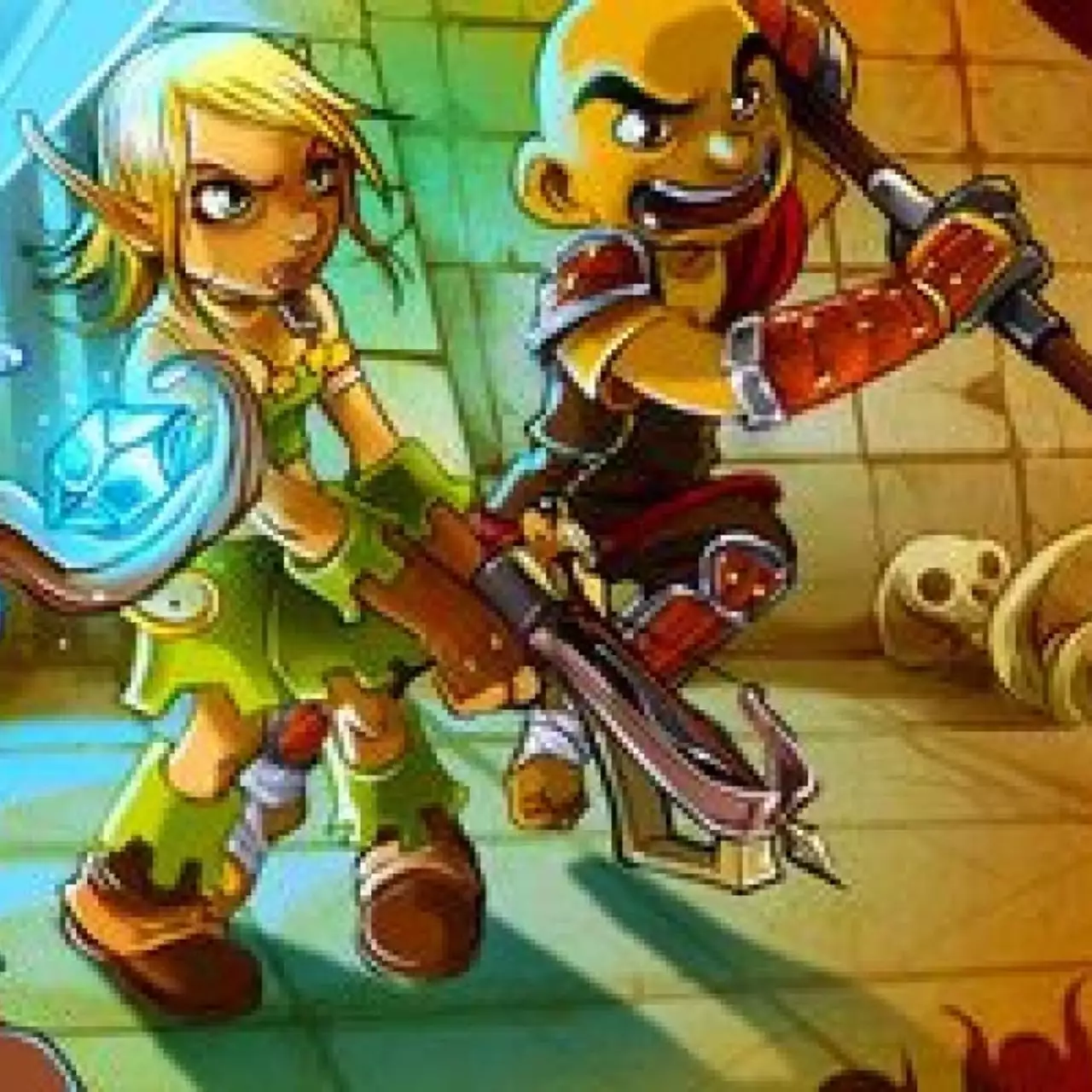 Трейлер и дата релиза Dungeon Defenders Трейлер и дата релиза Dungeon Defenders
