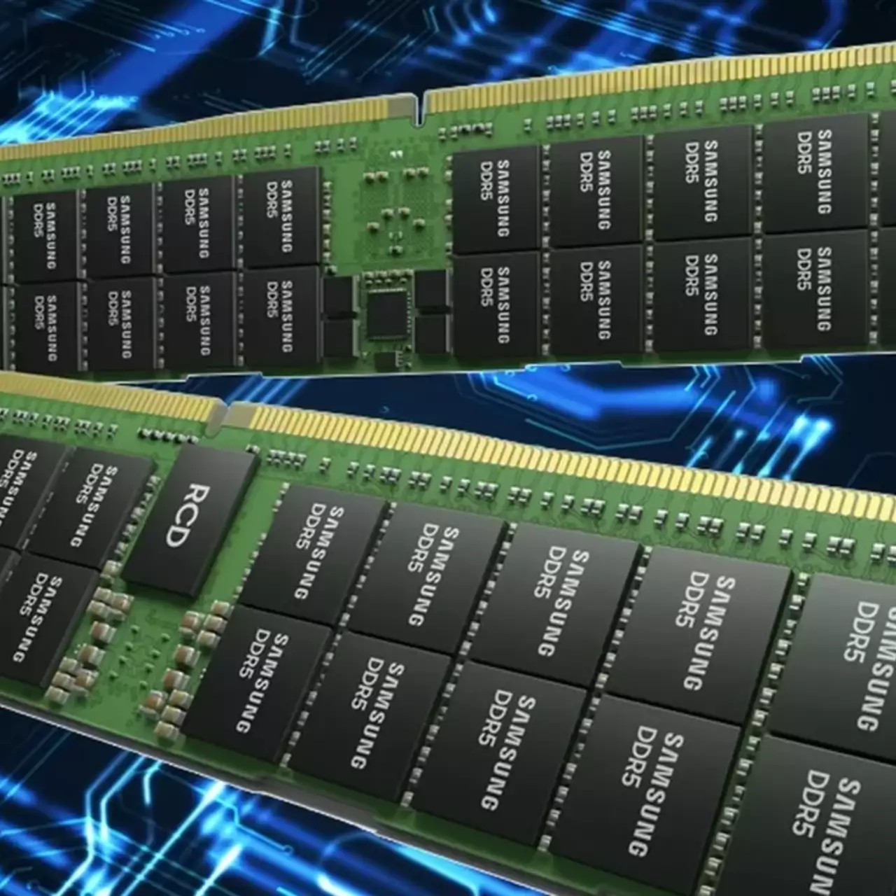 Samsung подняла цены на память DDR5 до 60% на фоне дефицита чипов для дата-центров