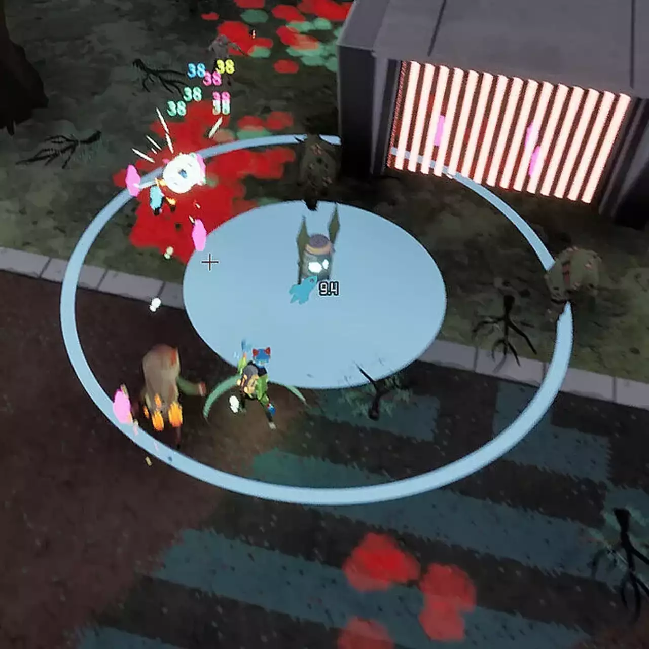 Field of Enemies — рогалик, созданный в одиночку