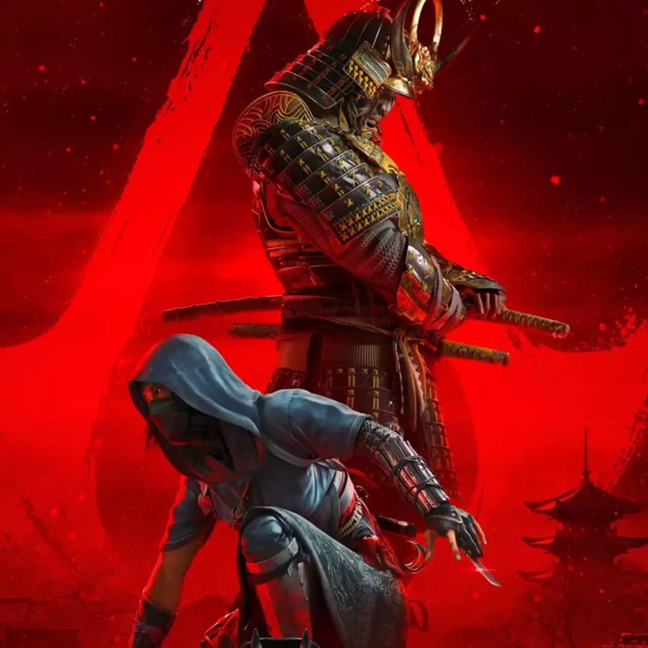 Слух: показано первое изображение коллаборации Assassin's Creed Shadows и «Атаки титанов»