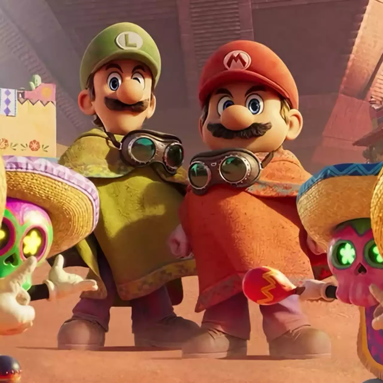 Показан новый постер мультфильма «Галактика Супер Марио в кино»