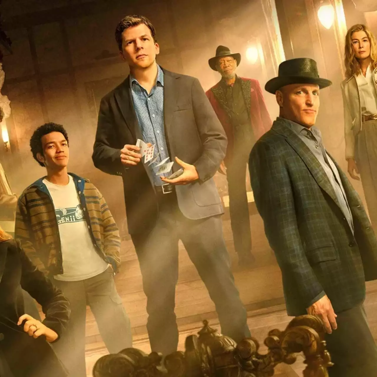 Триллер «Иллюзия обмана 3» заработал 75 млн долларов за первые выходные