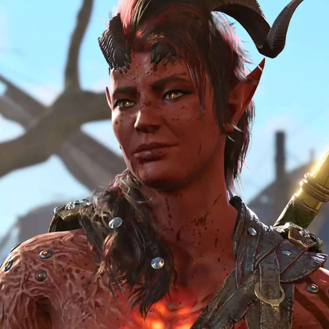 Карлах из Baldur's Gate 3 всё же починила адский движитель в новых книгах по Forgotten Realms