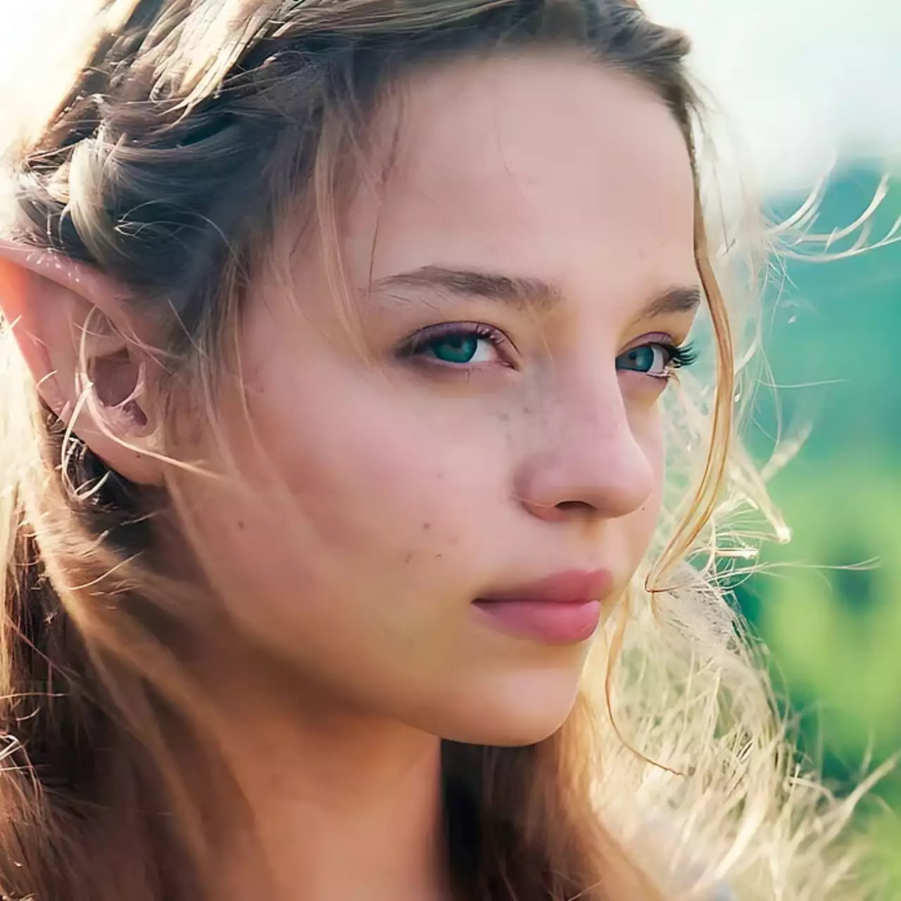 Nintendo официально показала, как выглядят Линк и Зельда в фильме The Legend of Zelda