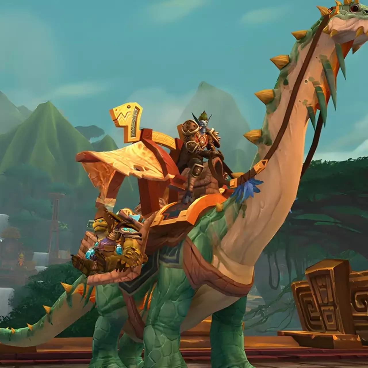 Игроки World of Warcraft сжигают миллионы золота ради возвращения самого дорогого маунта в истории