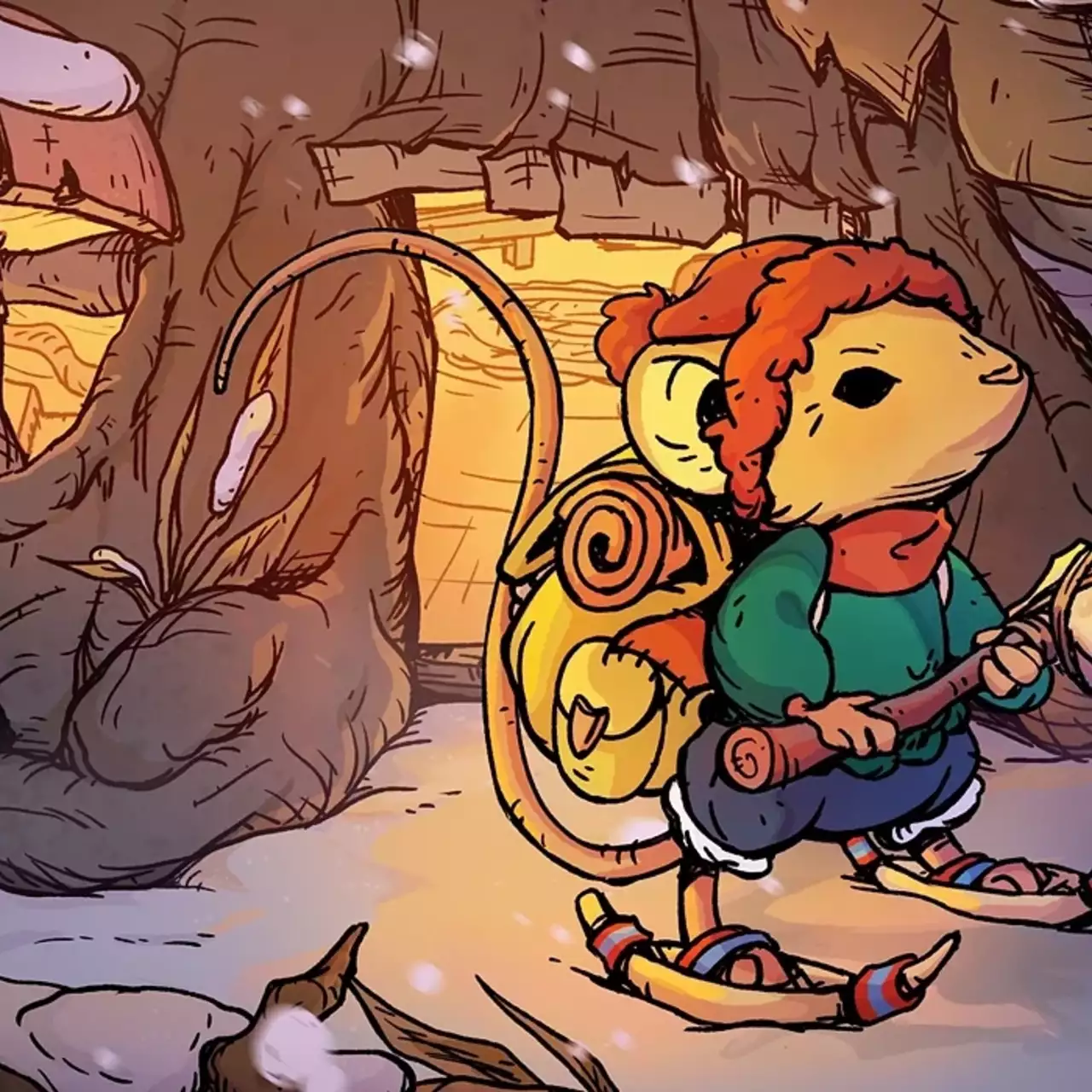 Все рецепты в Winter Burrow — гайд по готовке