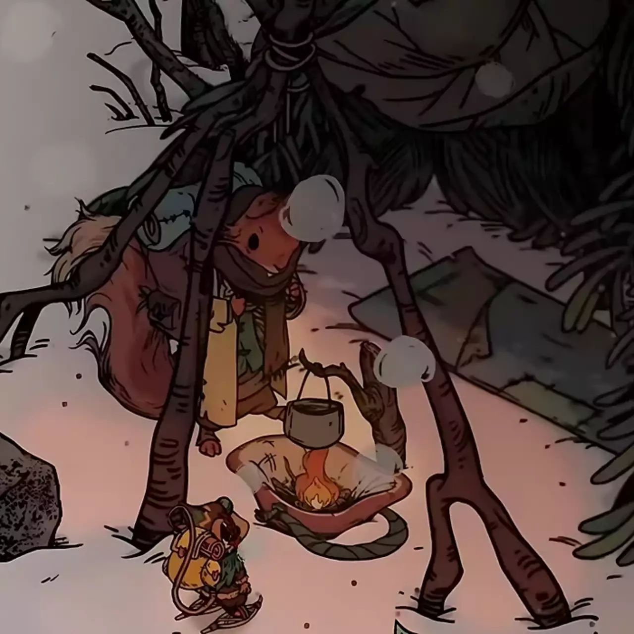 Где найти тайники Вострозубки в Winter Burrow —  гайд