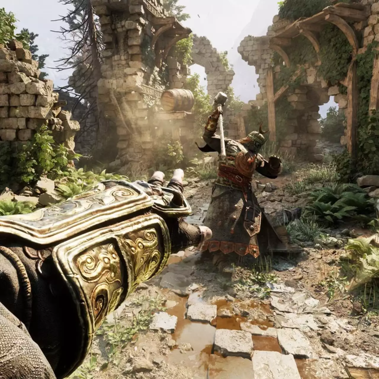 Появилось 8 минут геймплея Fatekeeper — мрачного RPG-экшена с разными школами магии и боевыми стилями