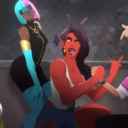 Арт-директор Dispatch рассказал, откуда взялся образ «сексуальной демоницы»