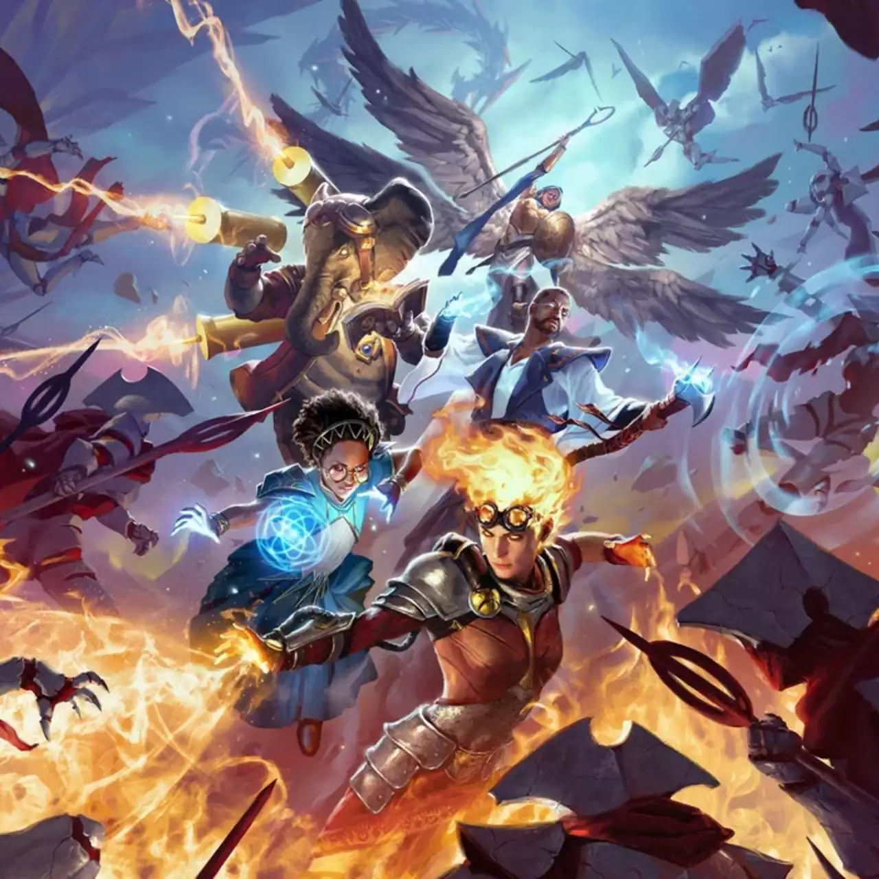 Разработчик Magic: The Gathering мечтает о кроссовере с рекордсменом по числу номинаций на TGA