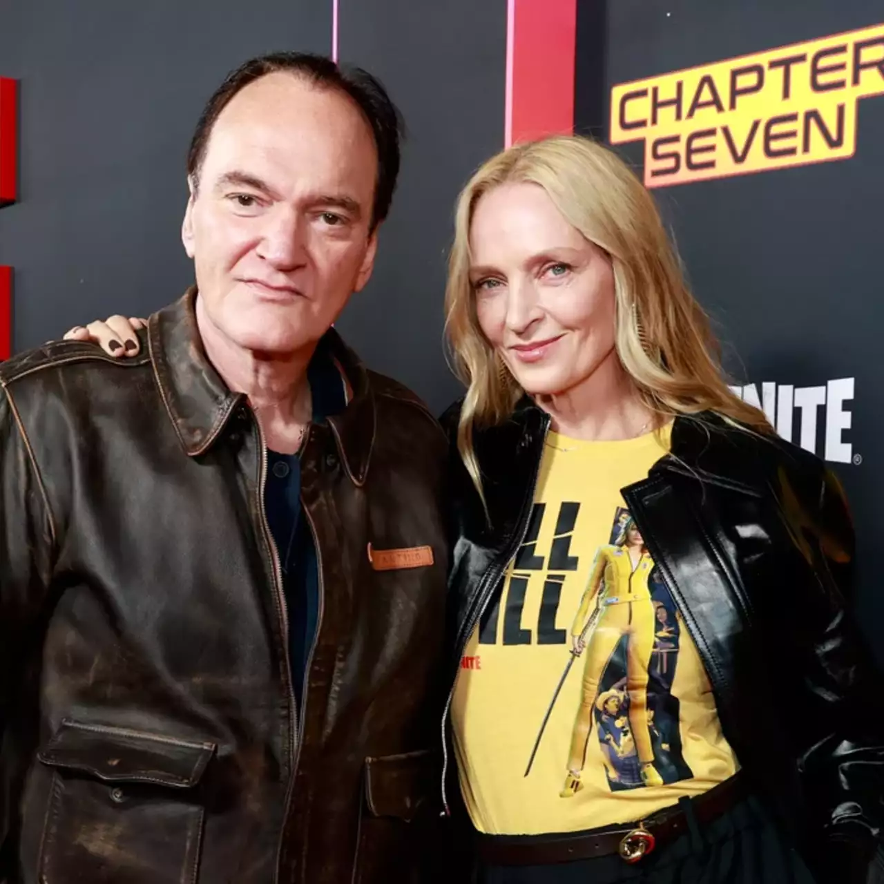 Квентин Тарантино и Ума Турман воссоединились ради крупного обновления для Fortnite