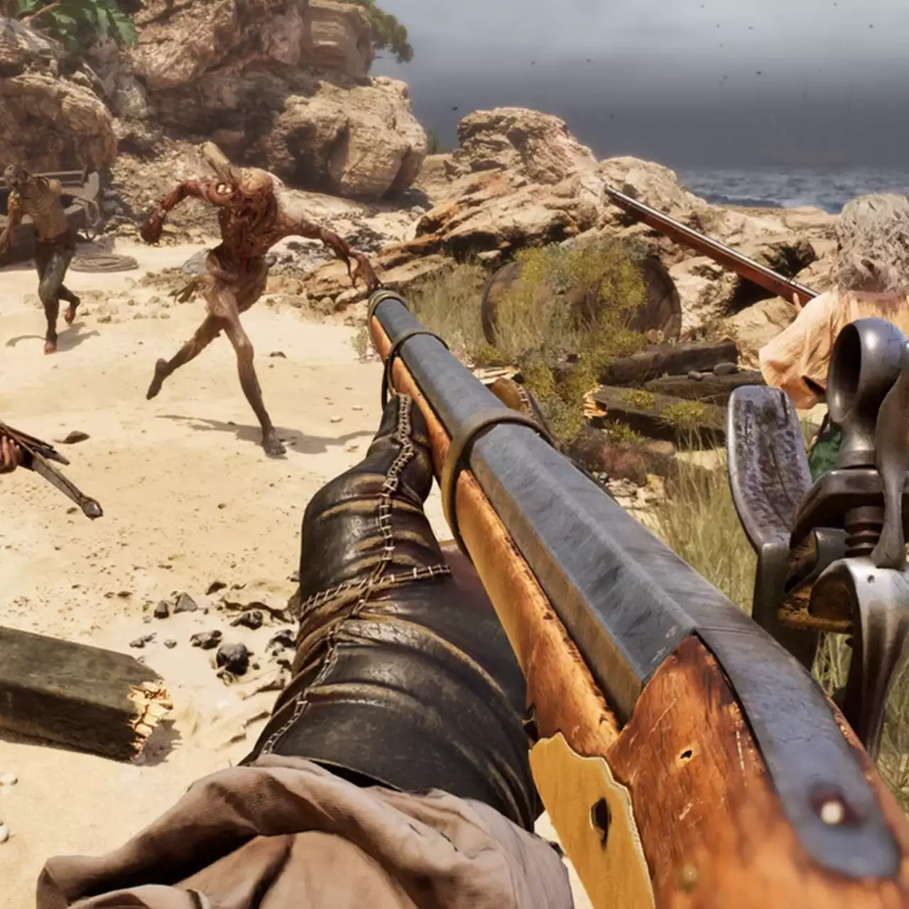 Показан геймплейный трейлер The Mound: Omen of Cthulhu