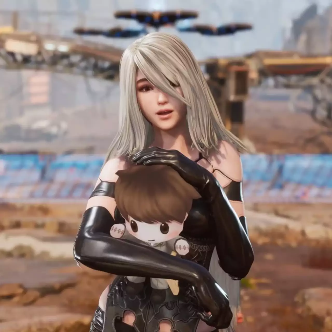 Stellar Blade 2 готовится к разработке — первый концепт-арт