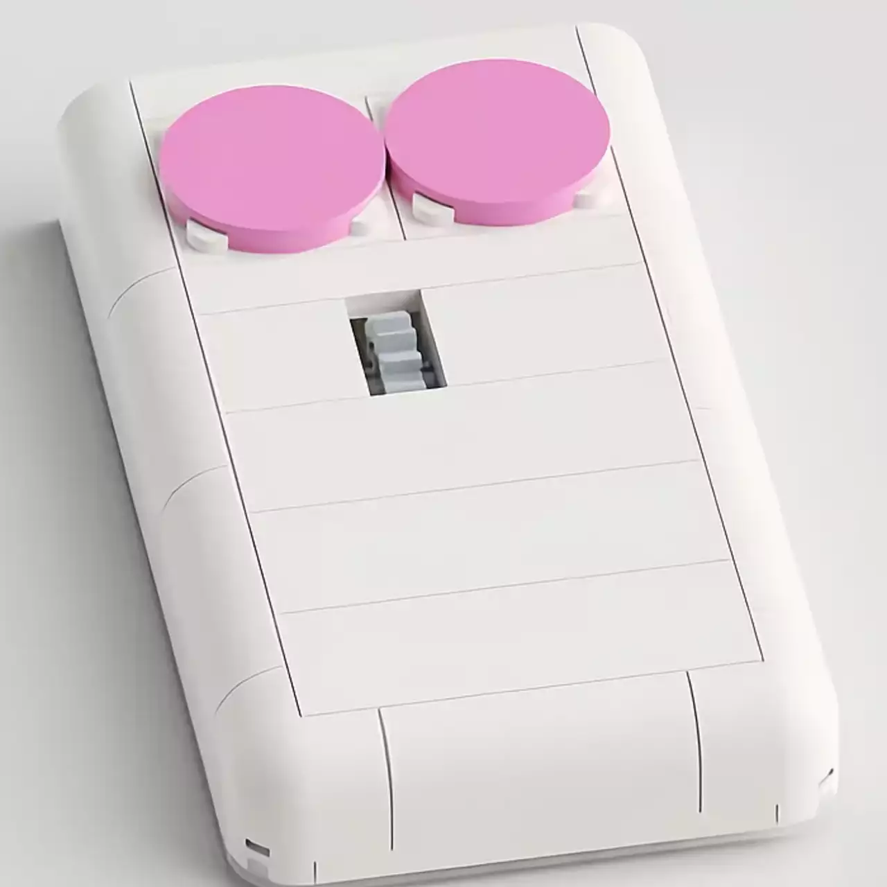 KBDcraft представила мышь Shamshel с корпусом из деталей LEGO