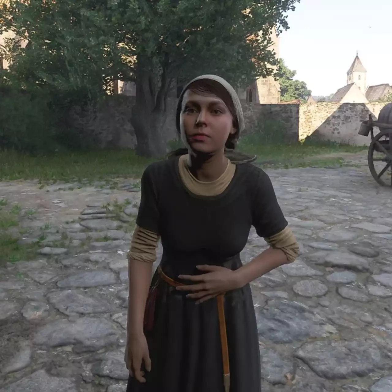 Дьявольская боль в Kingdom Come: Deliverance 2 — Mysteria Ecclesiae. Как помочь Мадле