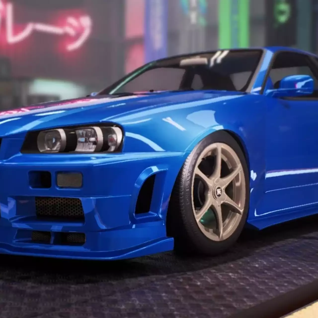 Гонка JDM: Japanese Drift Master стала доступна на Xbox Series X/S