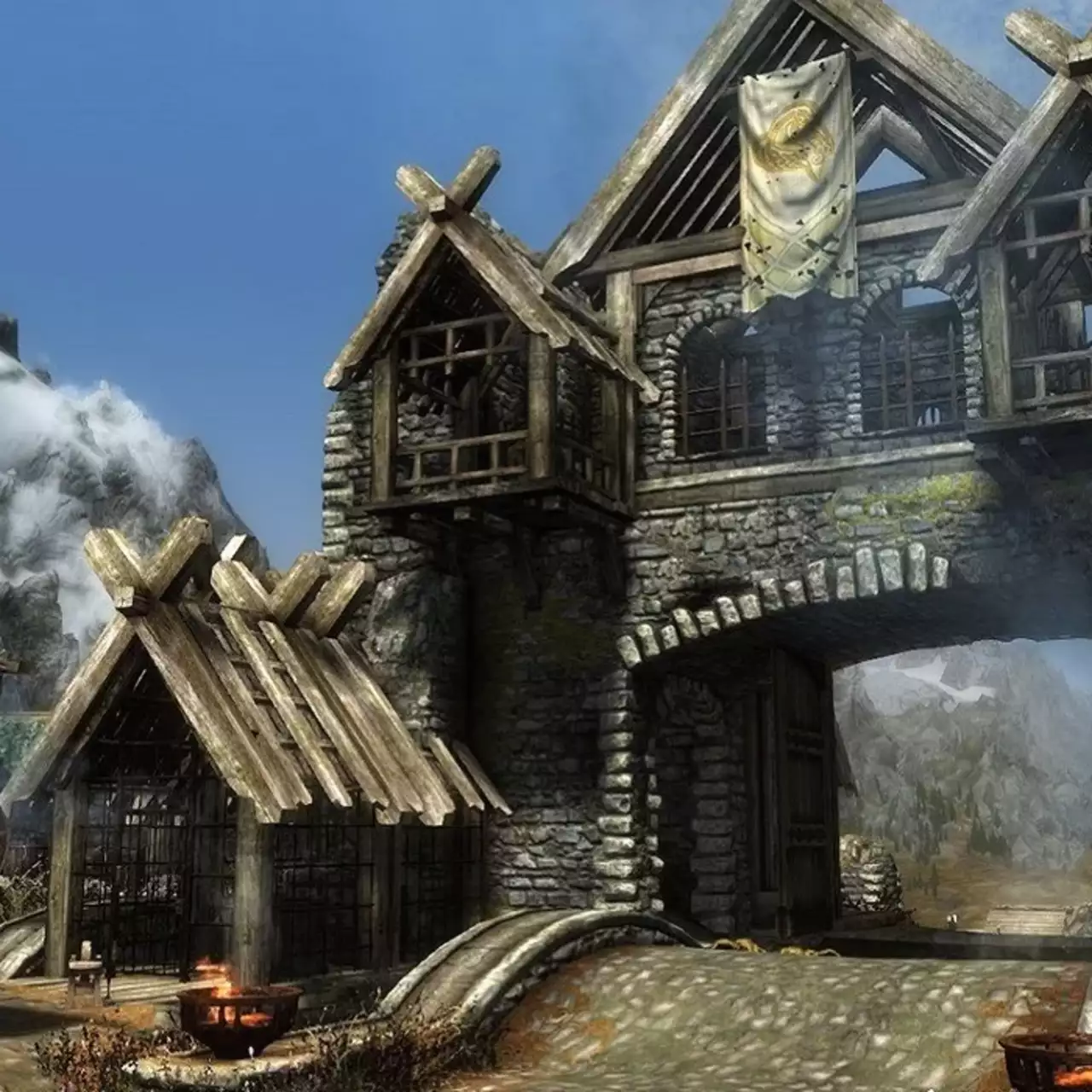 Фанатка Skyrim воссоздала Рифтен в The Sims 4 — проект занял целый год